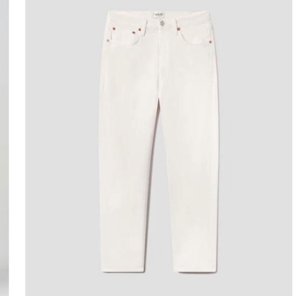 AGOLDE Mid-Rise 90s Jeans in “Fortune Cookie” – Size 32 - Picture 2 of 11